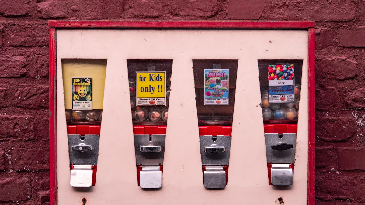 The Evolution of Vintage Vending Machines