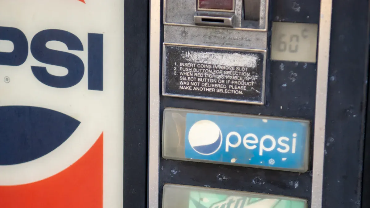 Evolution of Vending Machines