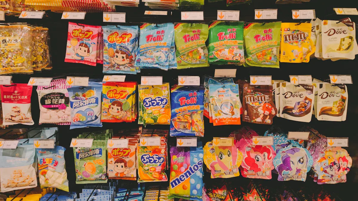 Salty Corner Store Snacks