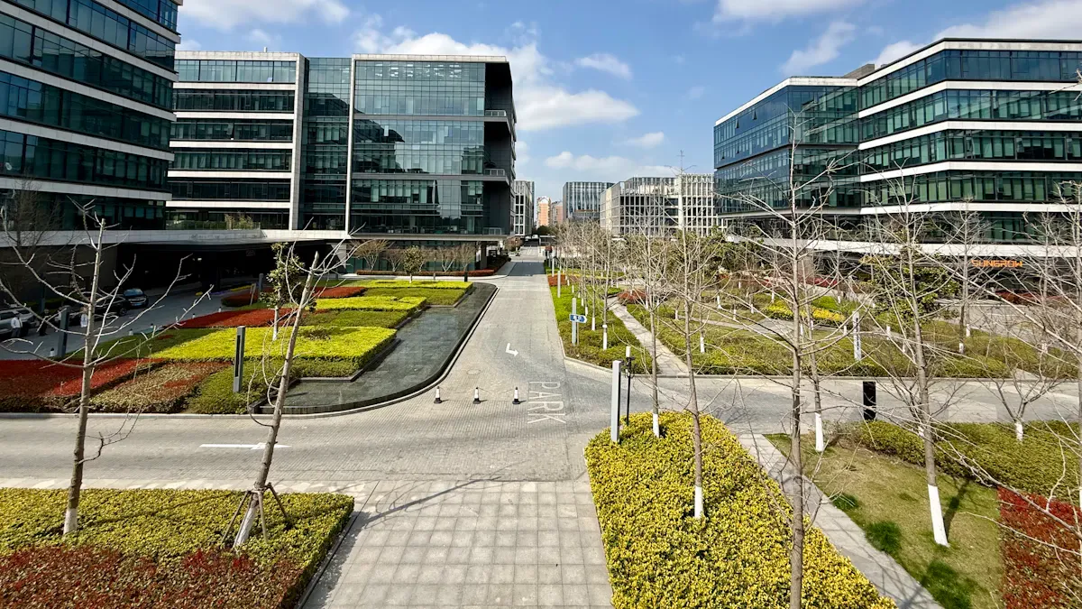 Compare Vendors for Business Parks
