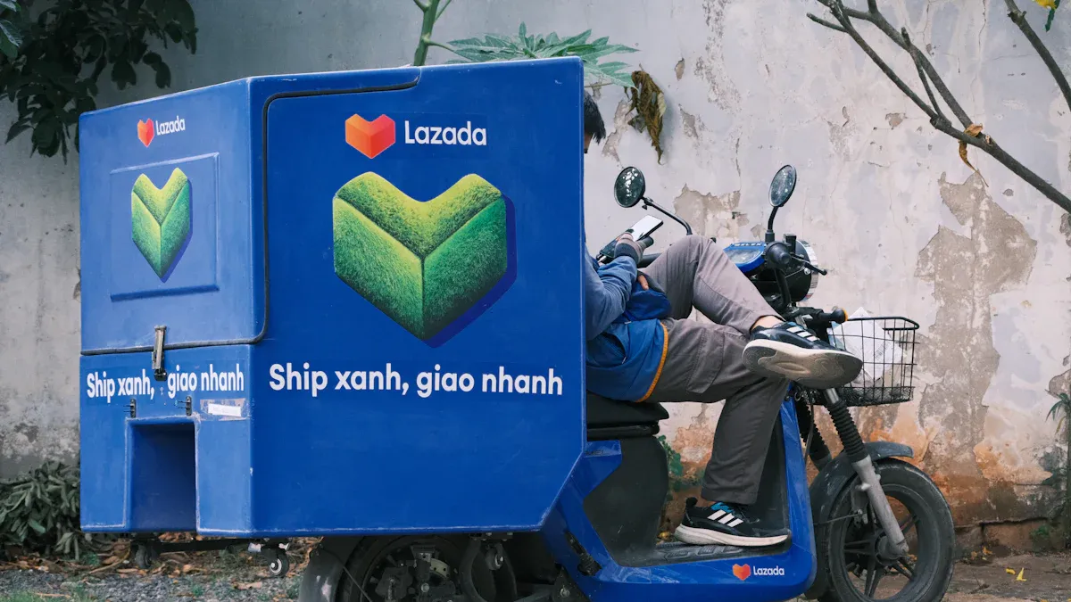 Sustainable Warehouse Automation