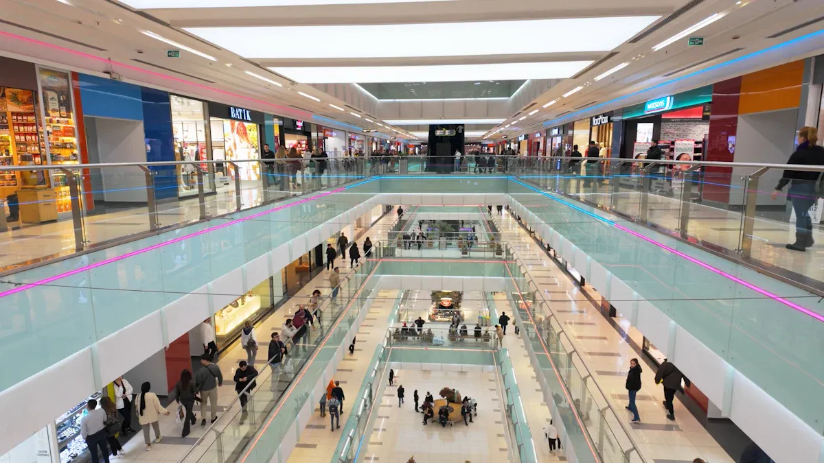 Exploring Tysons Corner Center