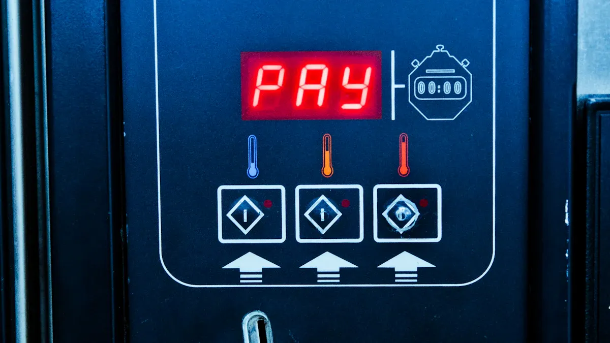 Technology Used in Vending Machines for Big Bills