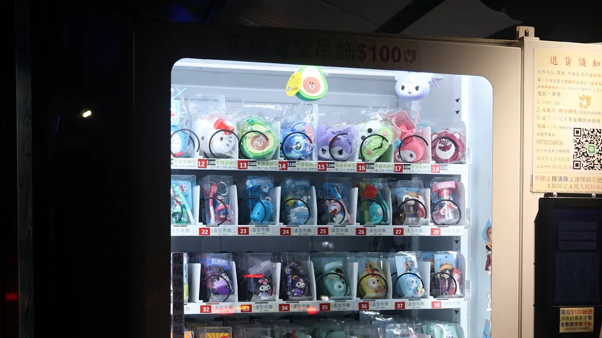 Unique Features of Cloudpick Vending Machines