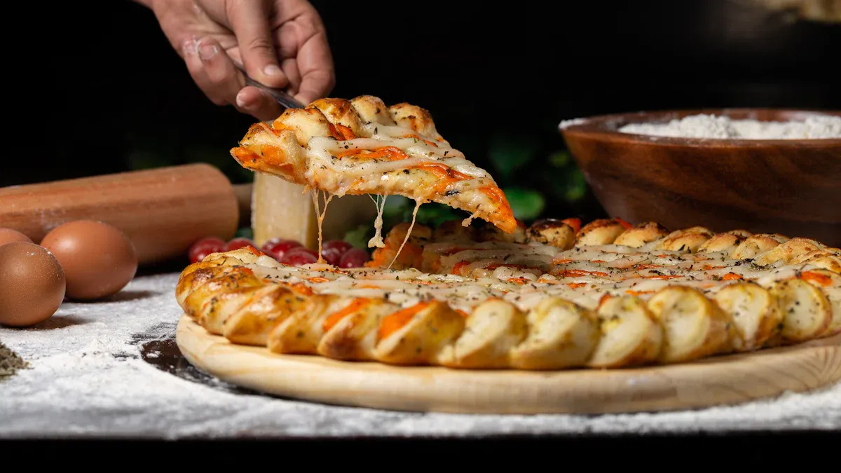 Signature BCR Pizza at Rennerdale Corner Store