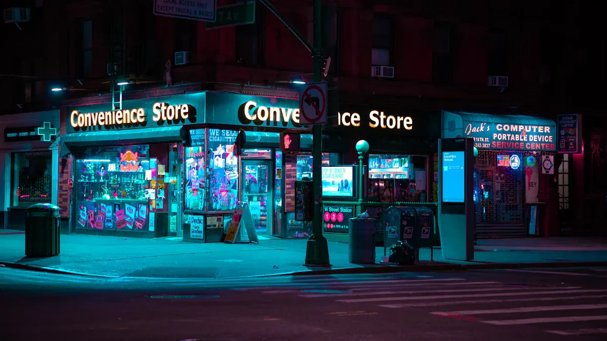 Top Corner Stores to Visit