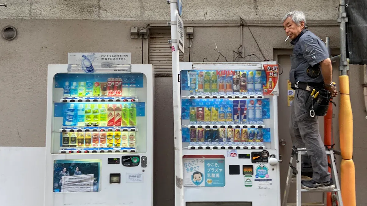 Maintenance Tips for Vending Machine Locks