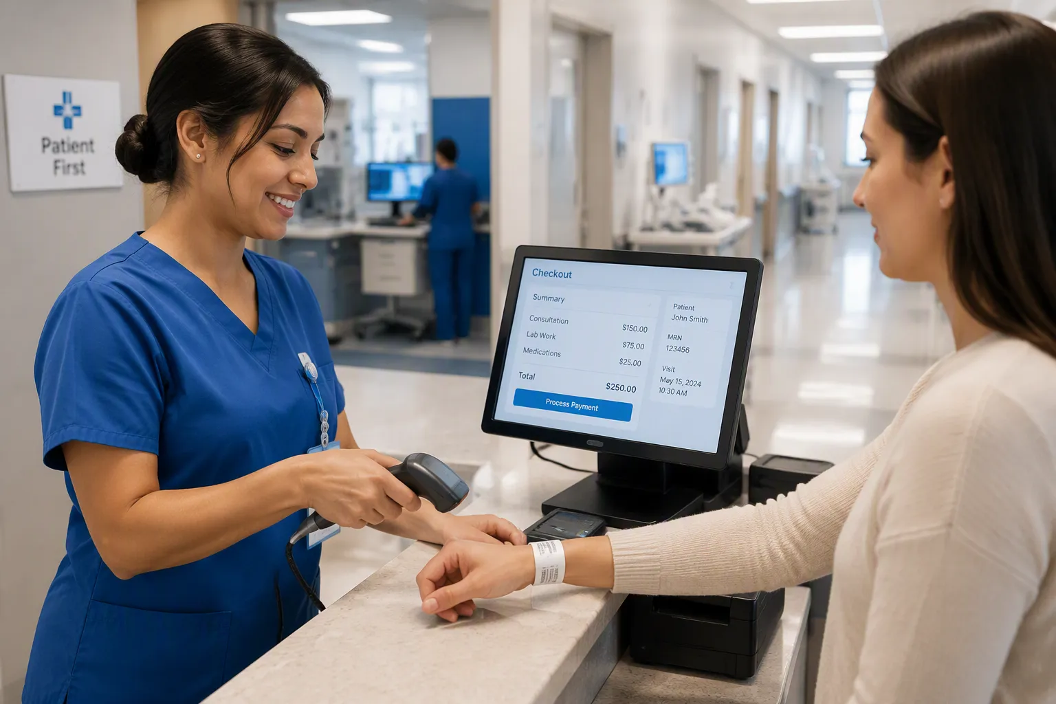 How computer vision enables accurate checkout in Hospitals & healthcare facilities