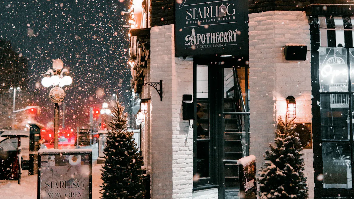 Unique Features of the Old Corner Christmas Store