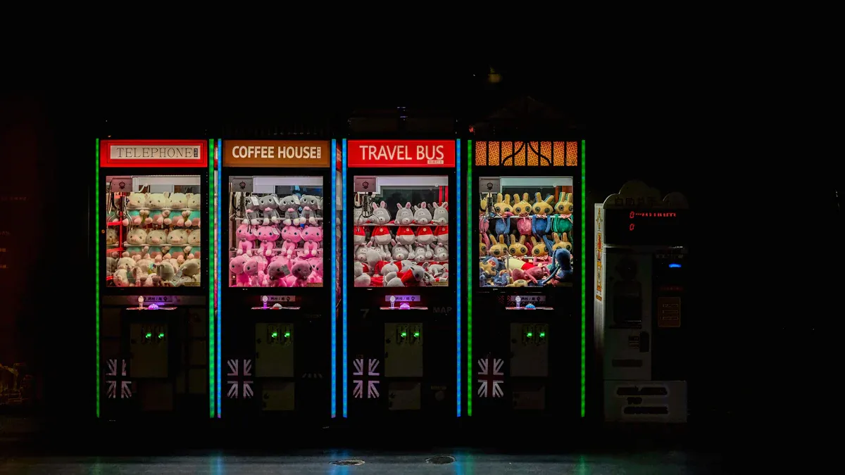 Types of Vending Machines