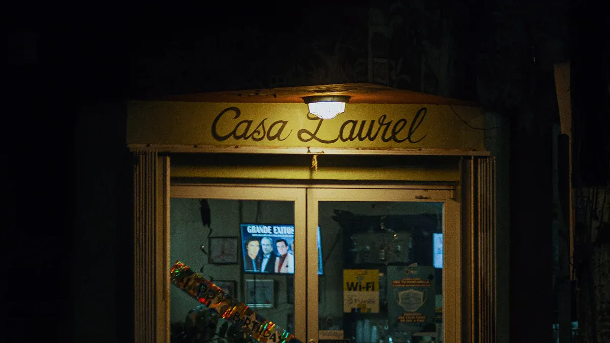 Inside the Corner Store of Laurel