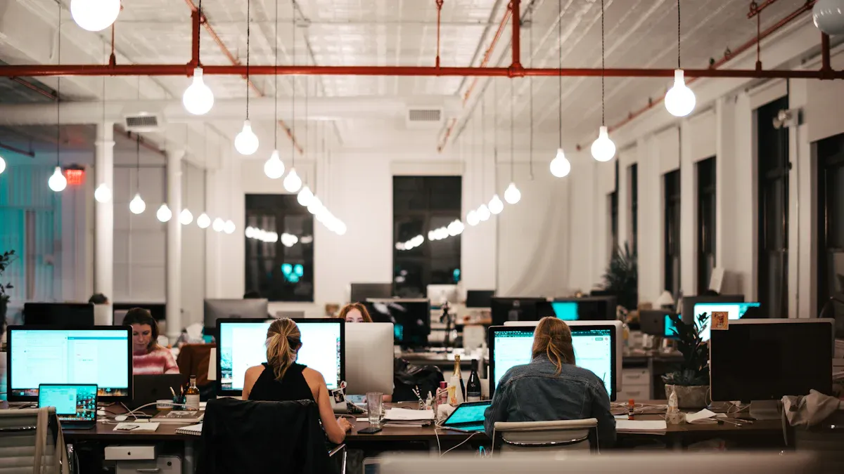 The role of edge computing in real-time retail recognition in Corporate offices & tech parks.