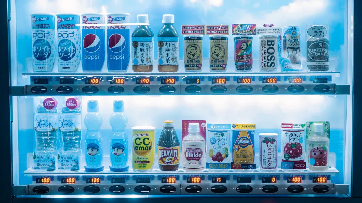The Technological Revolution in Vending Machines