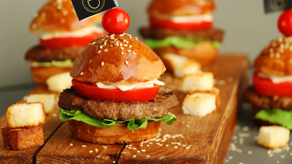 Unique Burger Creations