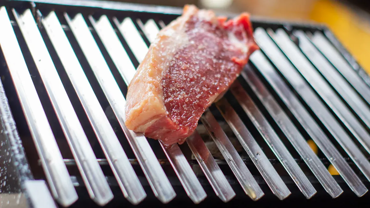 TEC红外烤架优势