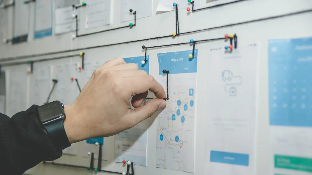 Analyzing Spatial Data and Iterating Store Layouts