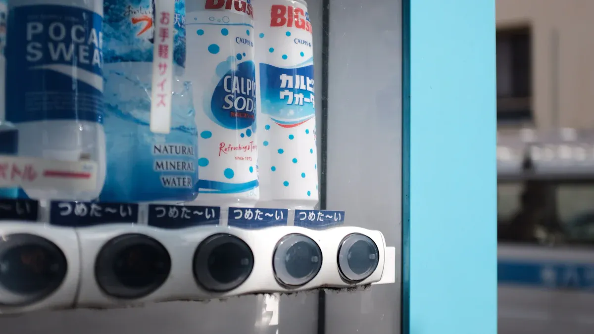 Features of Energy-Efficient Ice and Water Vending Machines