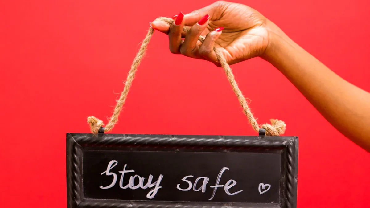 Safety Tips For Store And Exterior