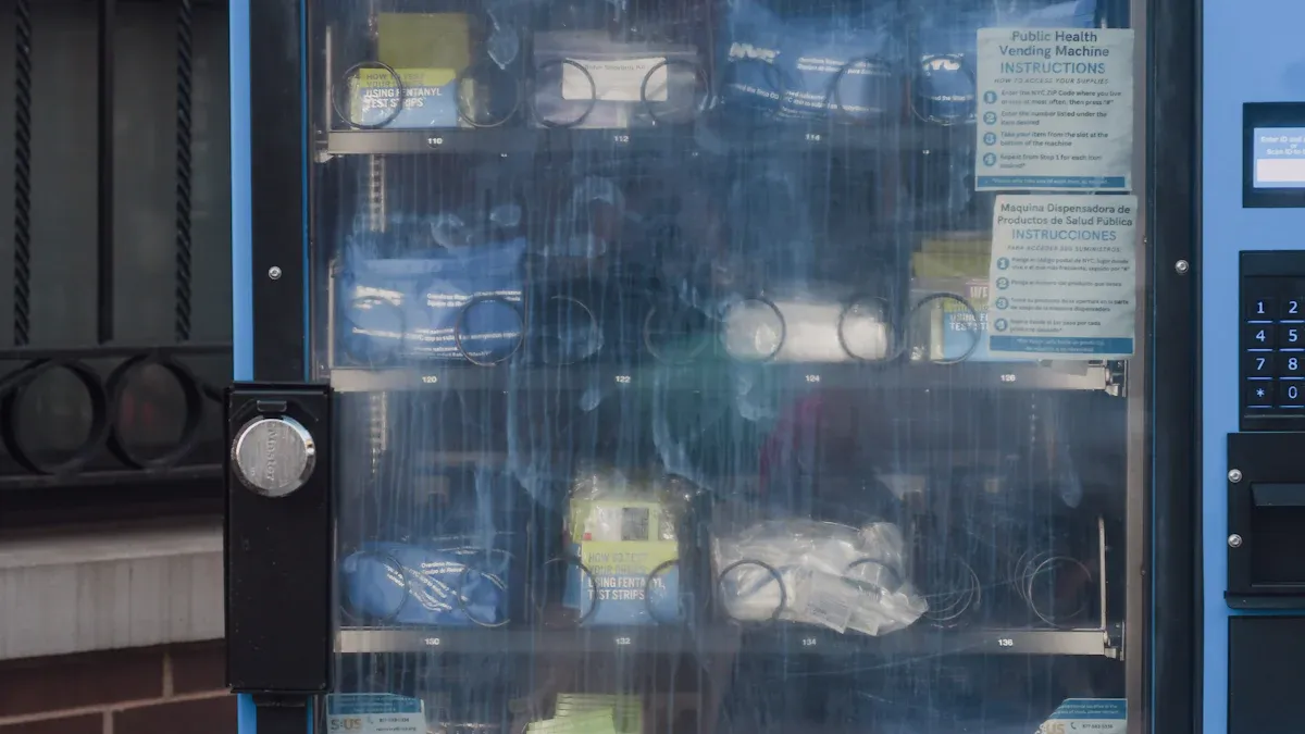 How PPE Vending Machines Enhance Workplace Safety and Inventory Control