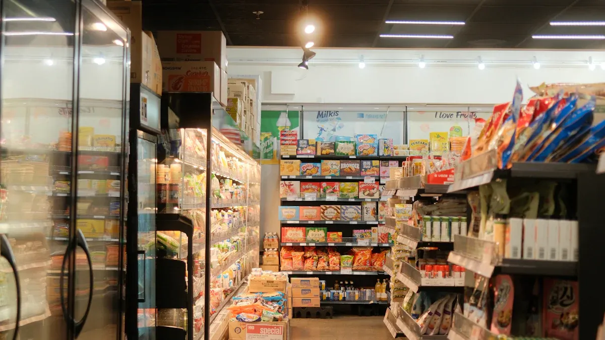 Best locations to deploy micro autonomous stores in Convenience store chains & small-format grocery.