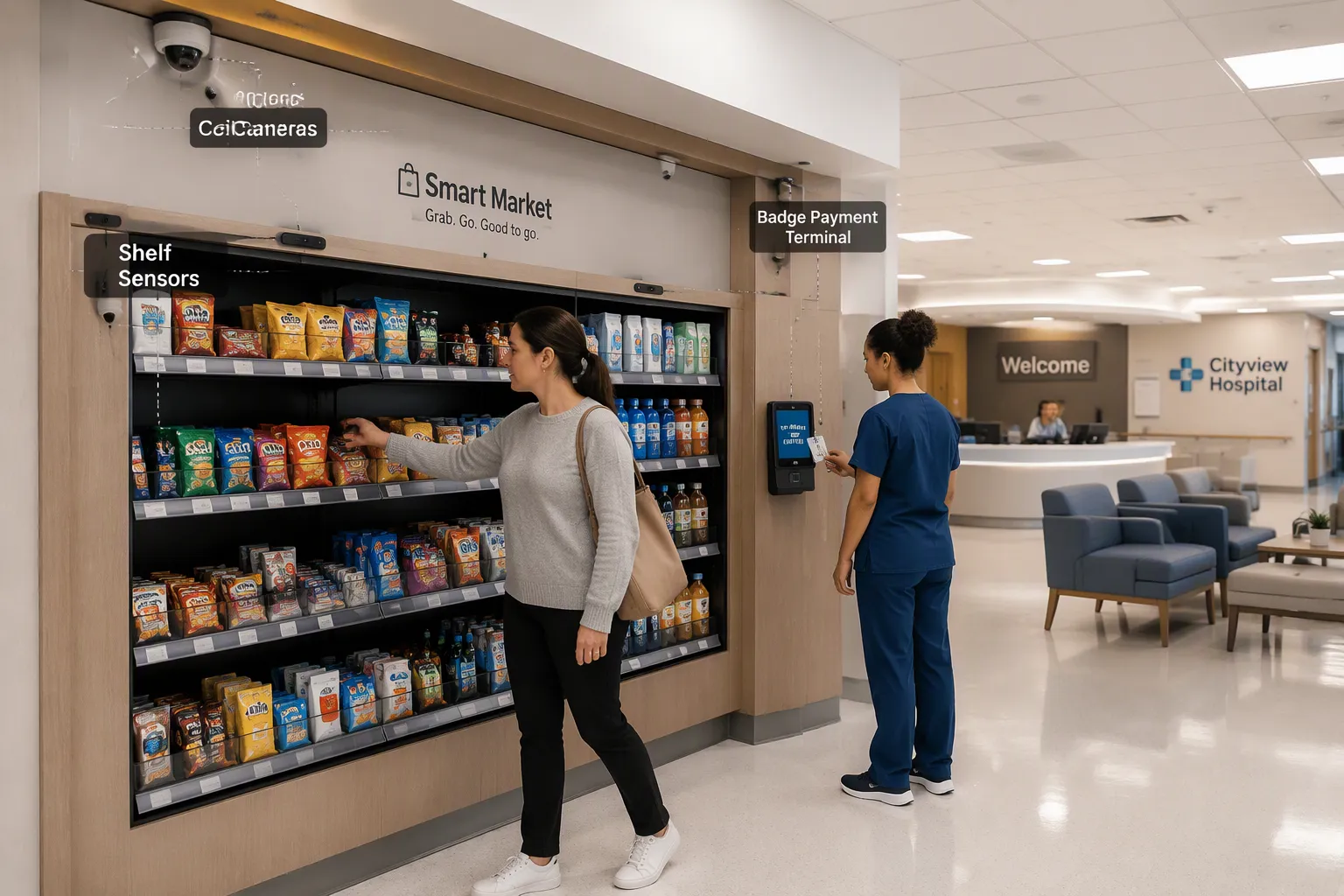 Autonomous Stores Enable New Revenue Models