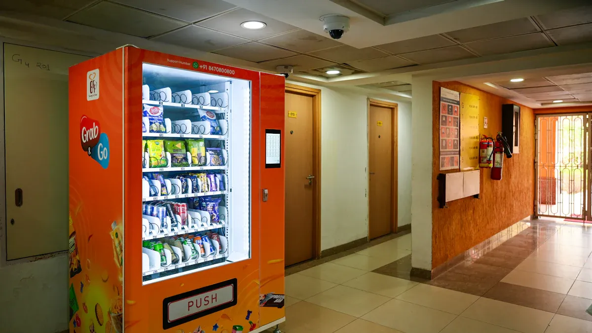 Upgrading Lobbies with Unmanned Store Concepts