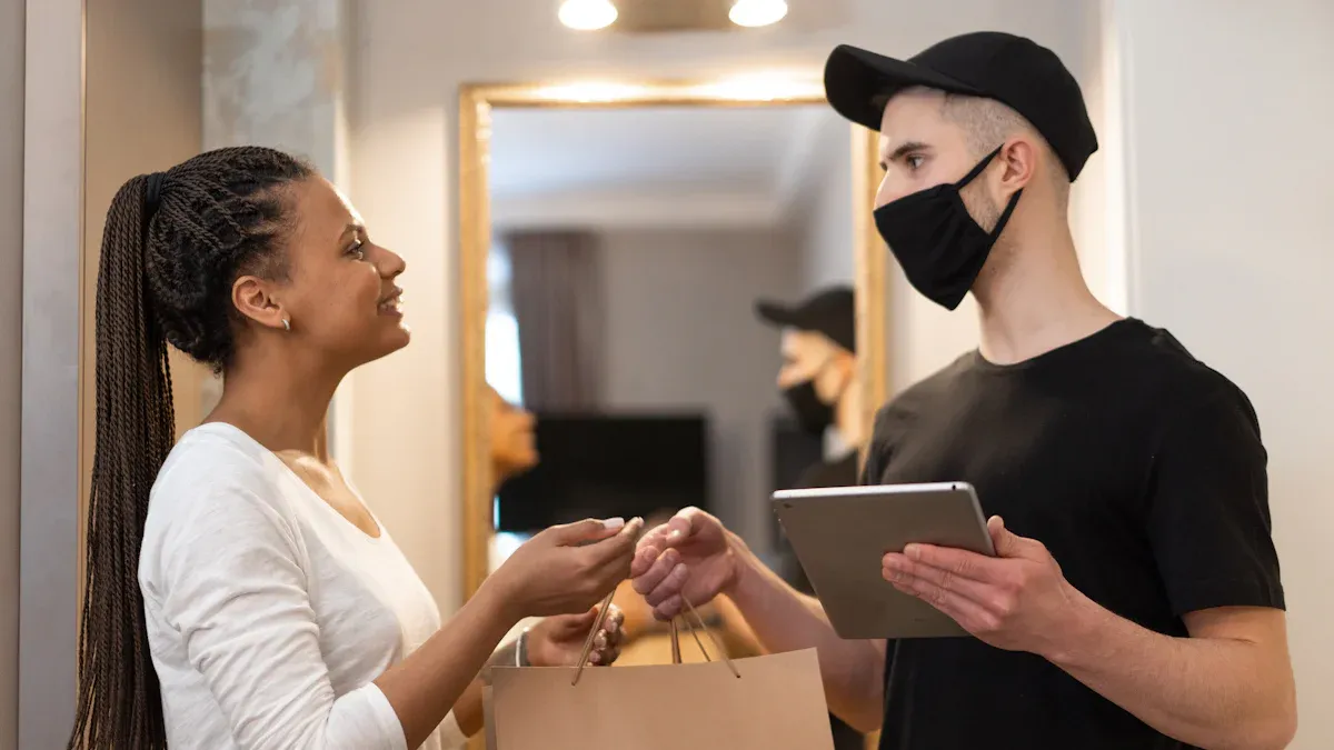 Self-Checkout Enhances Shopping Efficiency