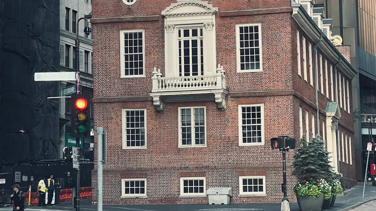 The Historic Charm of the Old Corner Bookstore