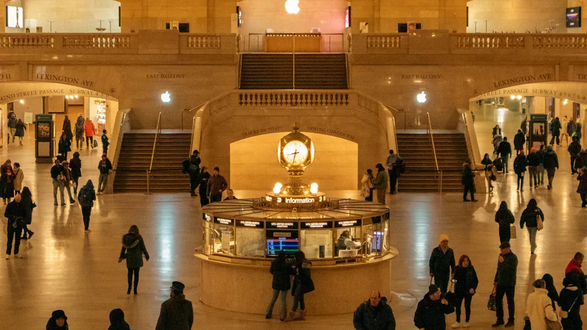 Best locations to deploy micro autonomous stores in Airports & transportation hubs.