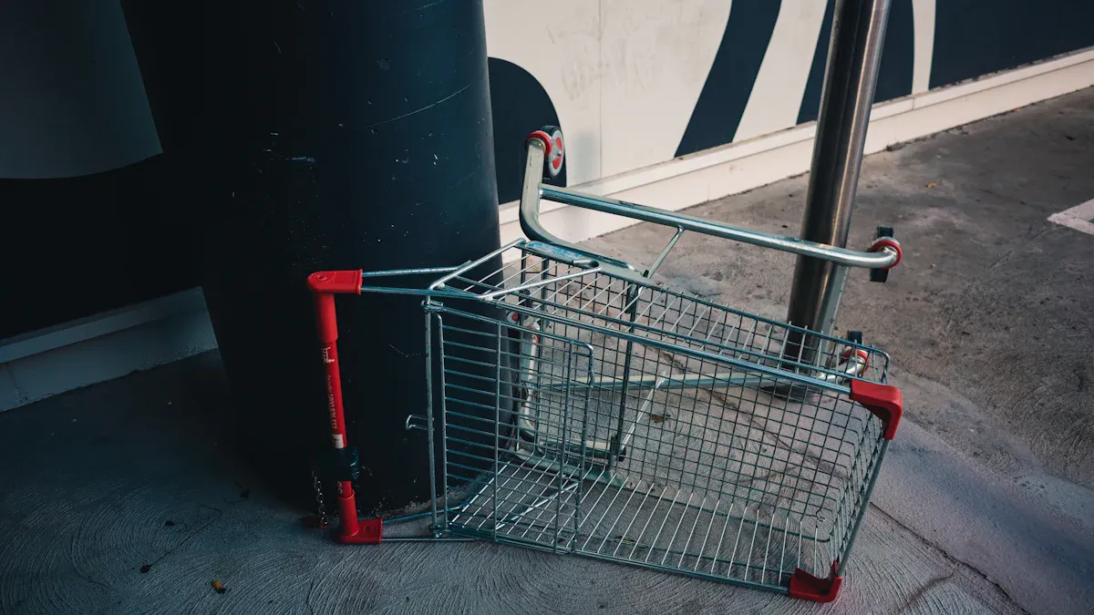 Modern Shopping Cart Anti-Theft Systems