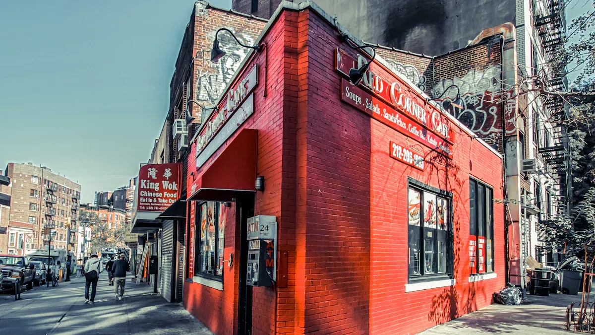 The Corner Store Restaurant