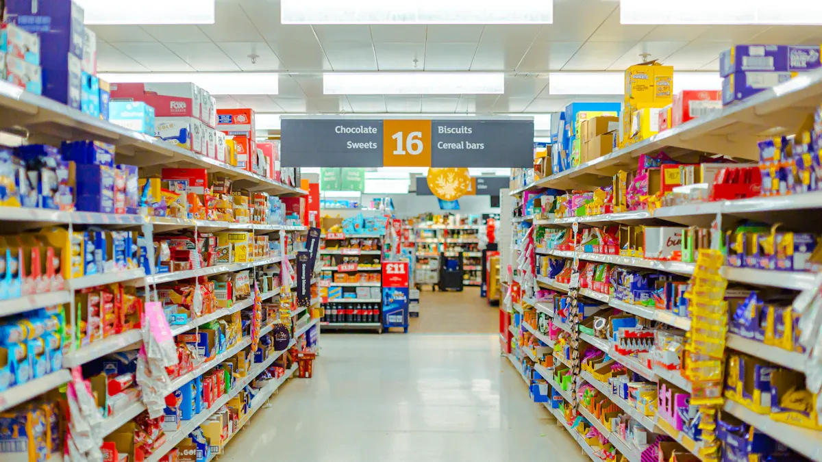 Store layout design for optimal computer vision coverage in convenience store chains & small-format grocery.