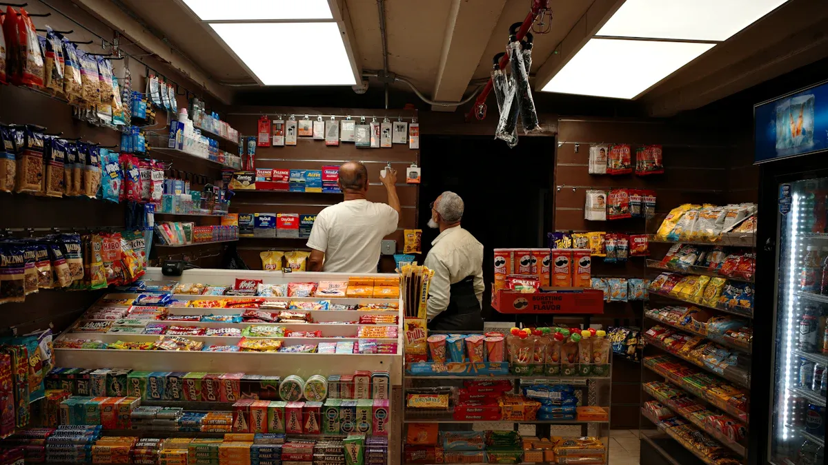 Data, Infrastructure & AI in Grocery Stores