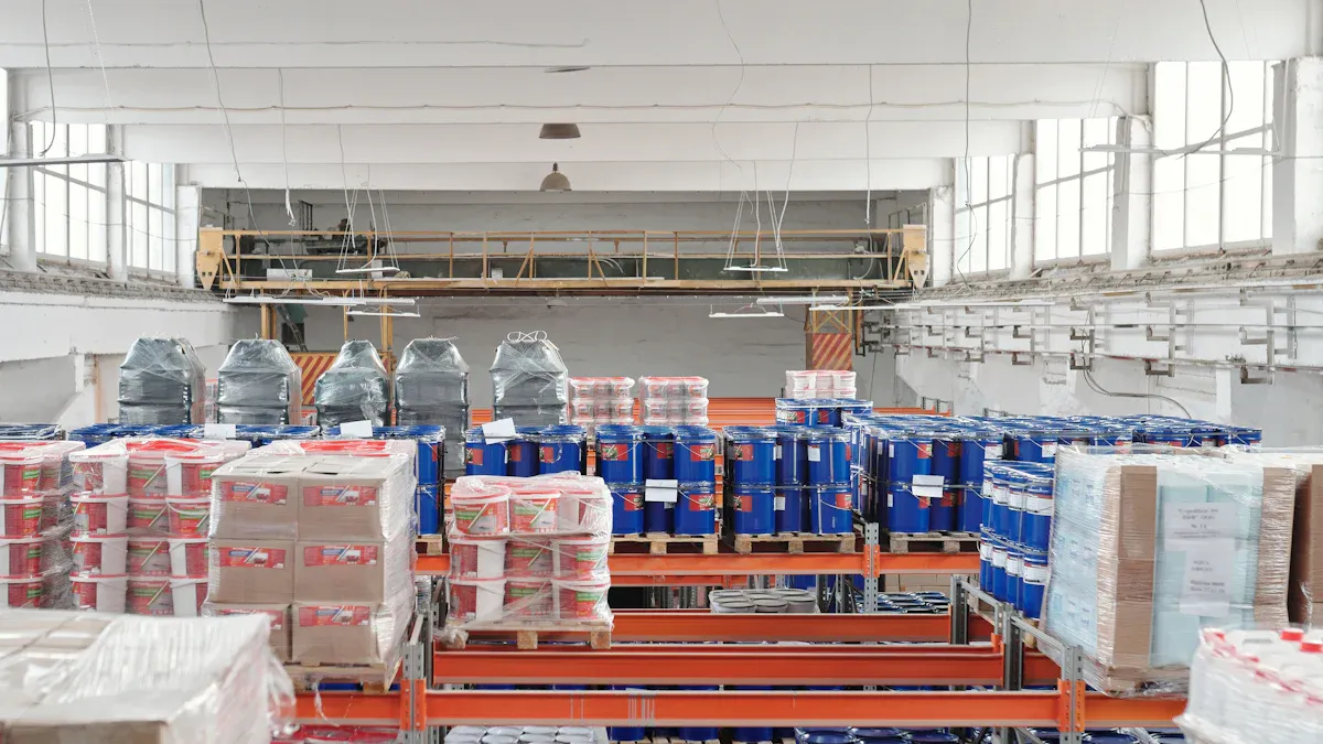 Stock Control Benefits