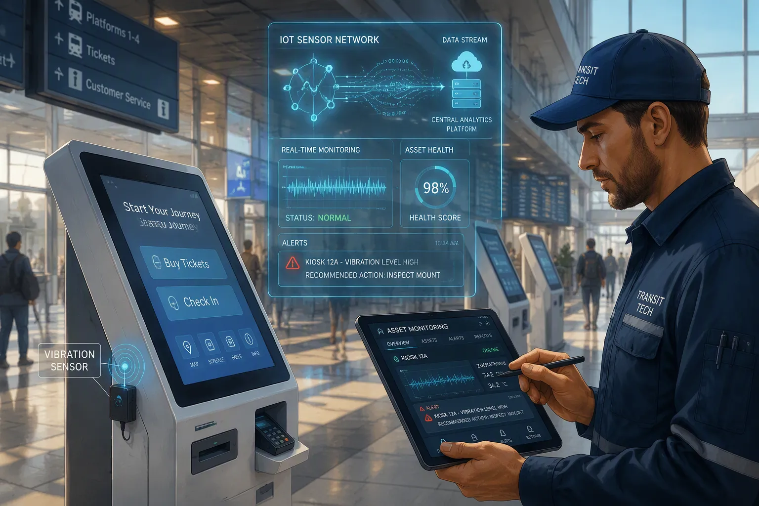 Implementing Predictive Maintenance for System Reliability