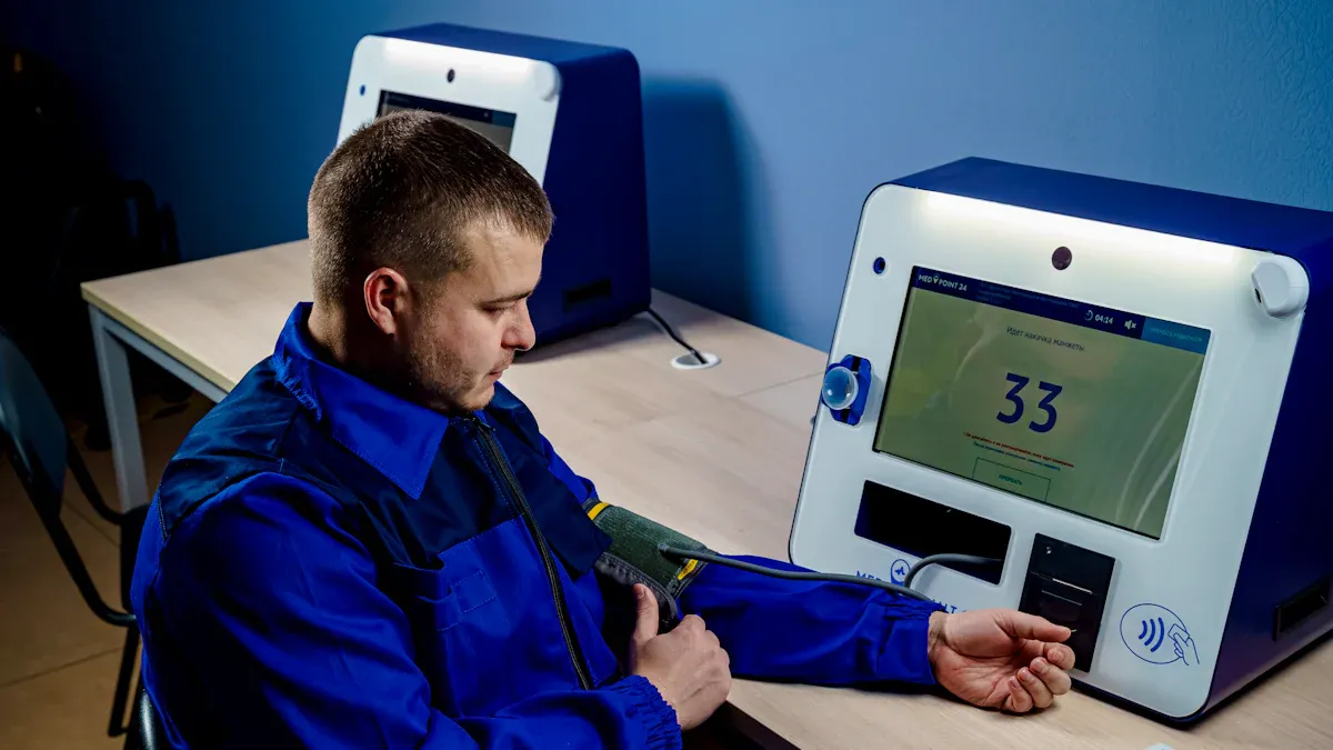 Smart Technology in Vending Machines