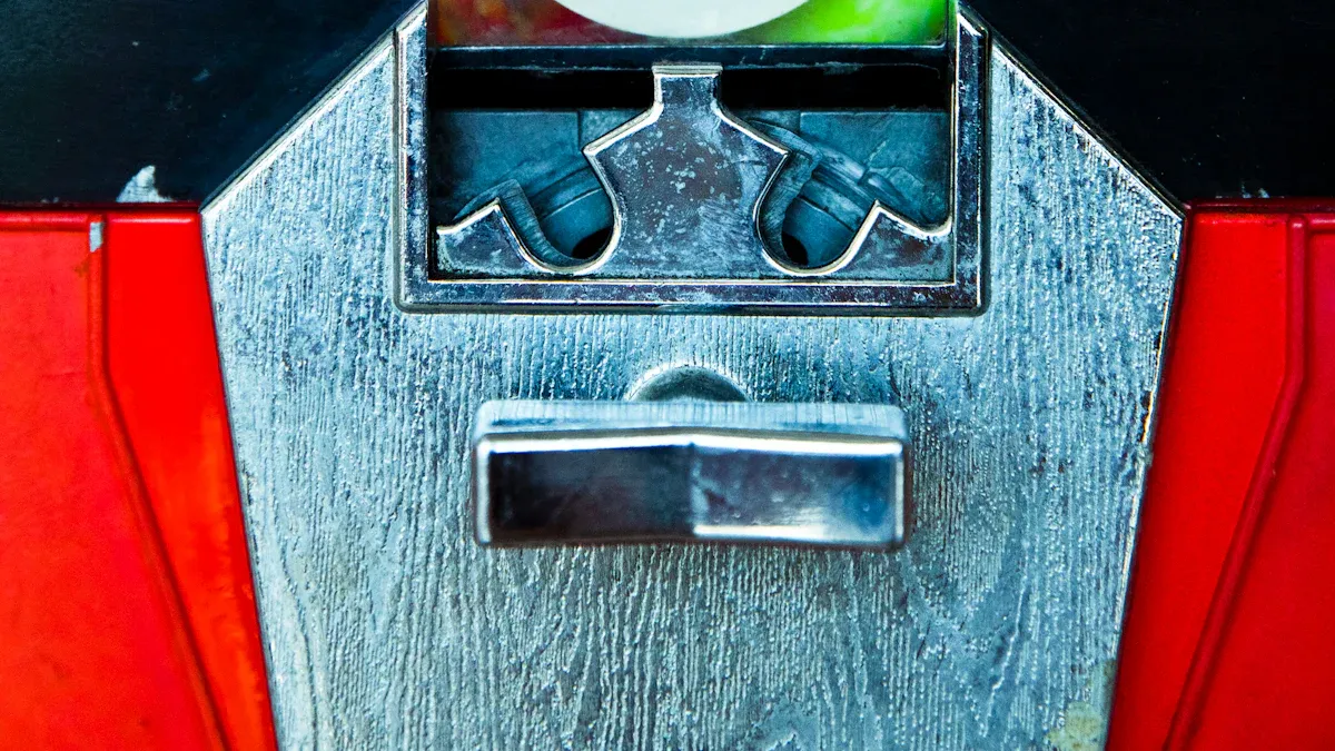 Essential Gumball Vending Machine Parts: Locks, Globes, and Coin Mechanisms Explained