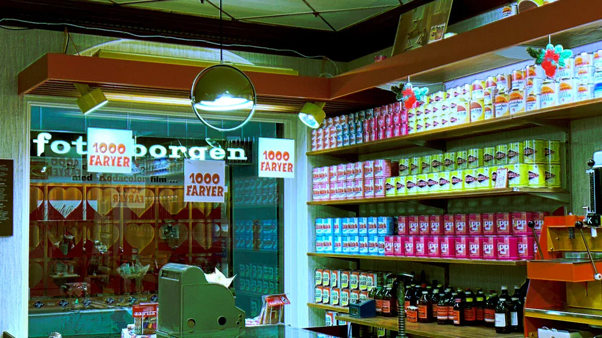History of Corner Stores