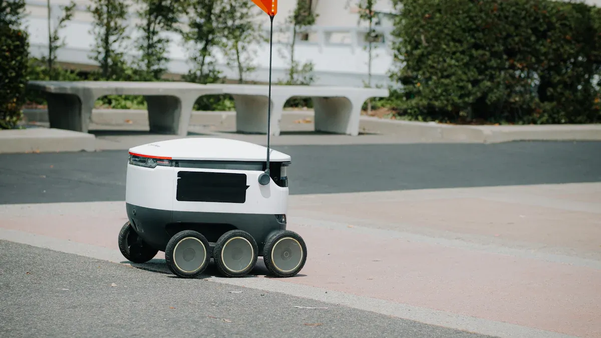 Key Features of Robot Shopping Carts