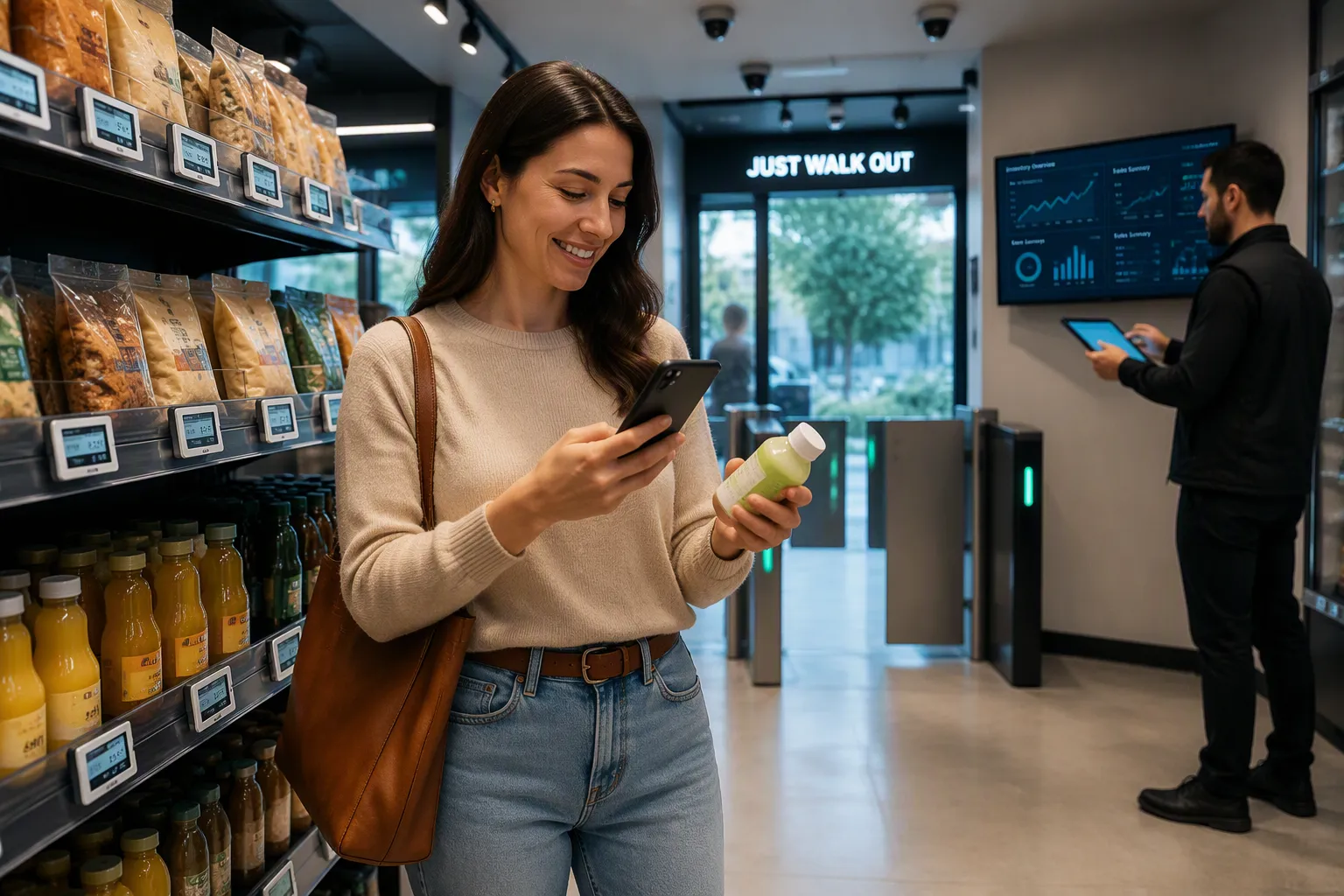 Customer Experience and Operational Efficiency in Cashierless Retail
