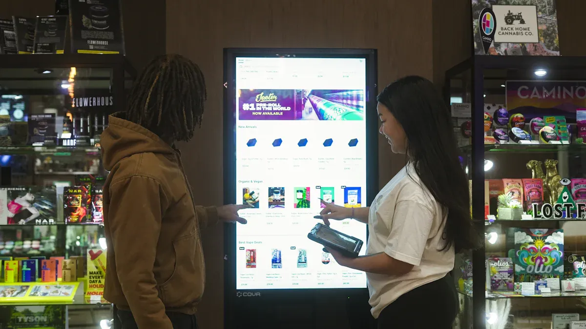 Inside an AI Convenience Store on Campus