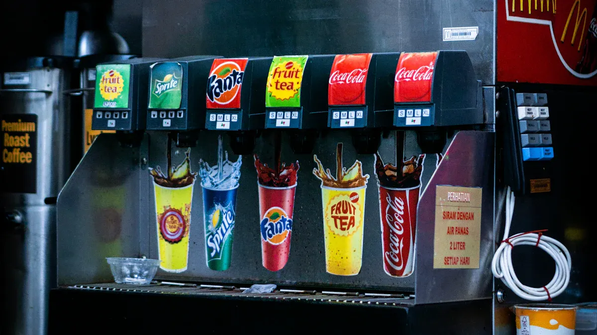 Coca-Cola Freestyle Machines