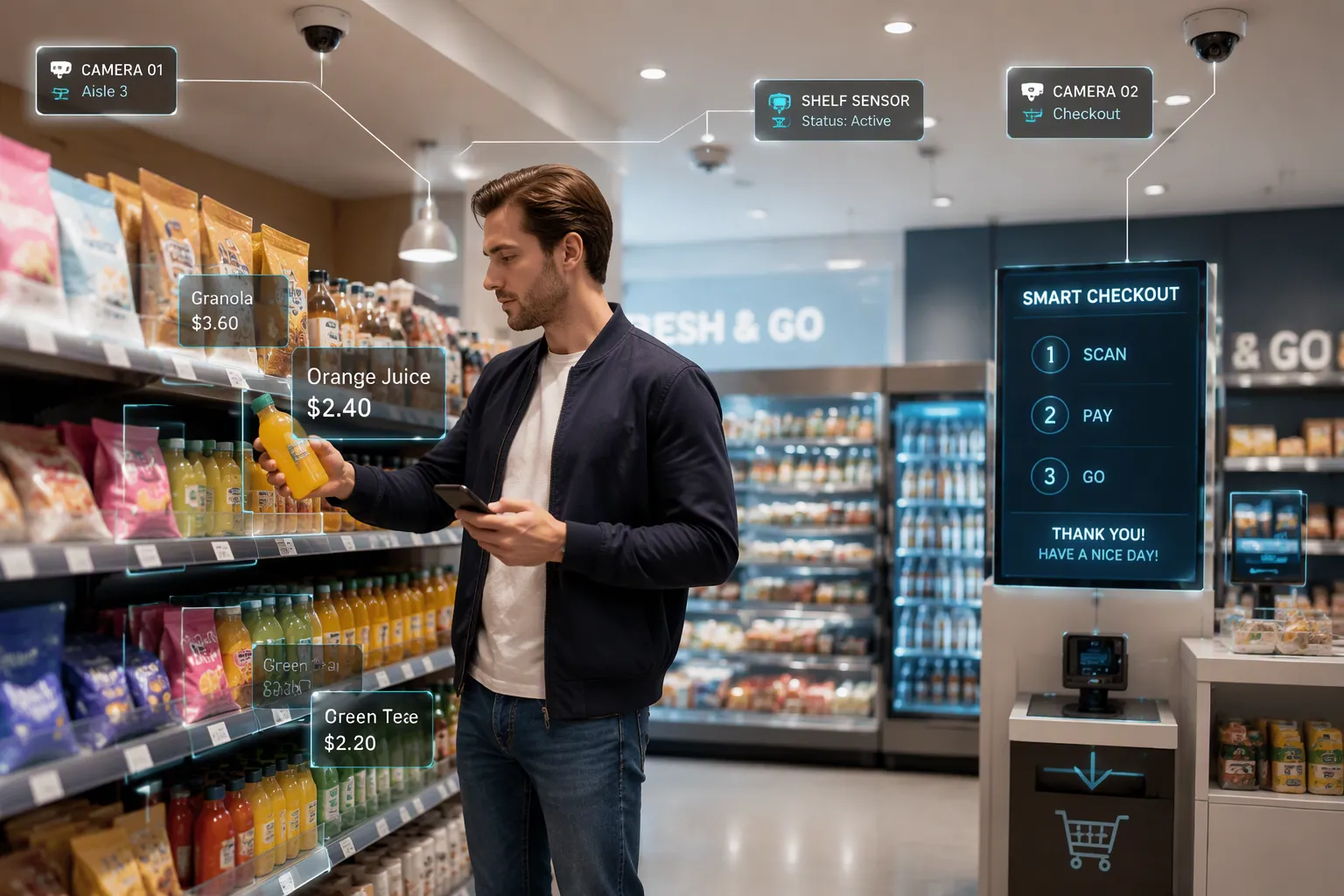 Which Companies Provide Computer Vision-Based Cashierless Store Solutions?
