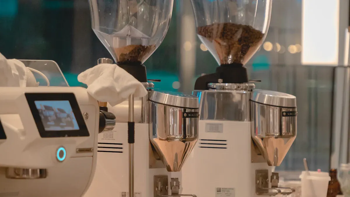 Compact Tabletop Snack Vending Machines