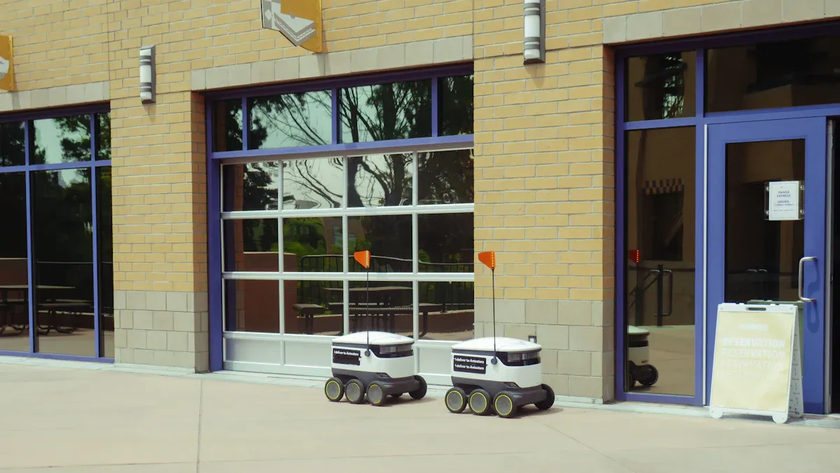 ROI of robot-run unmanned convenience stores