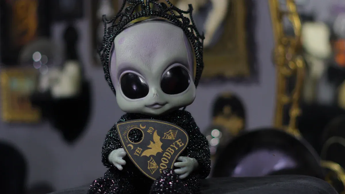 Nerkmids and the Alien Vending Machine