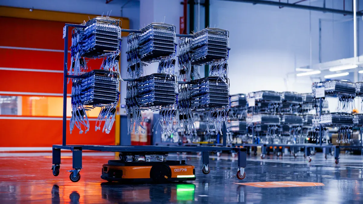 Automation in warehouse operations