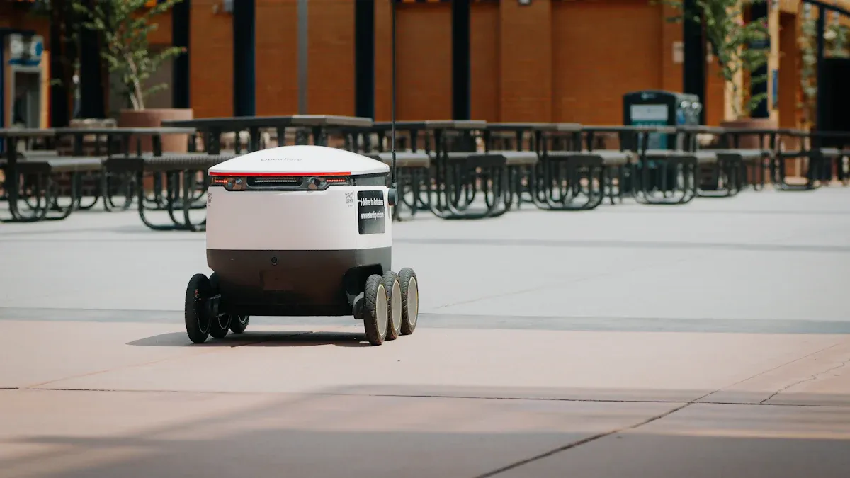 Robot Shopping Carts: Autonomous Retail Assistants That Follow You Through the Store