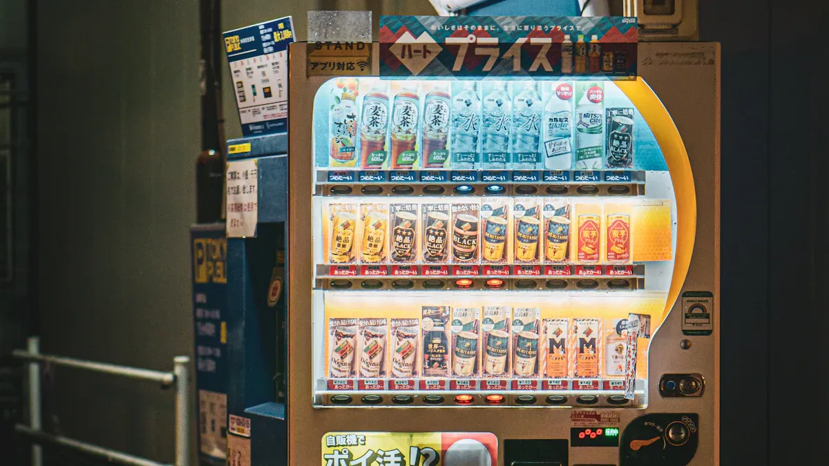 How AI Tracking Enhances Vending Machine Data for Better Stock Control