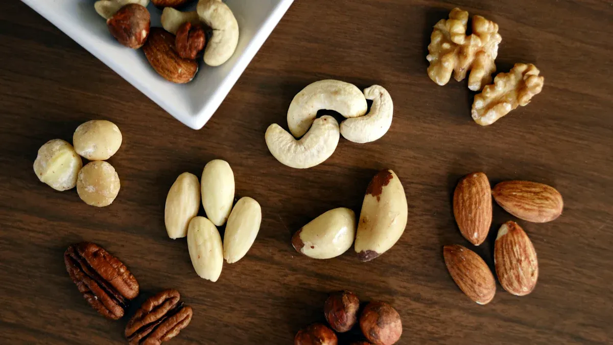 Healthy Snack Options for On-the-Go Vending Machines